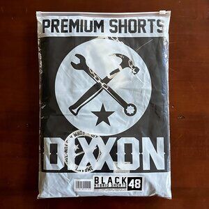DIXXON Premium Shorts Men’s Black Hybrid Shorts Size 48